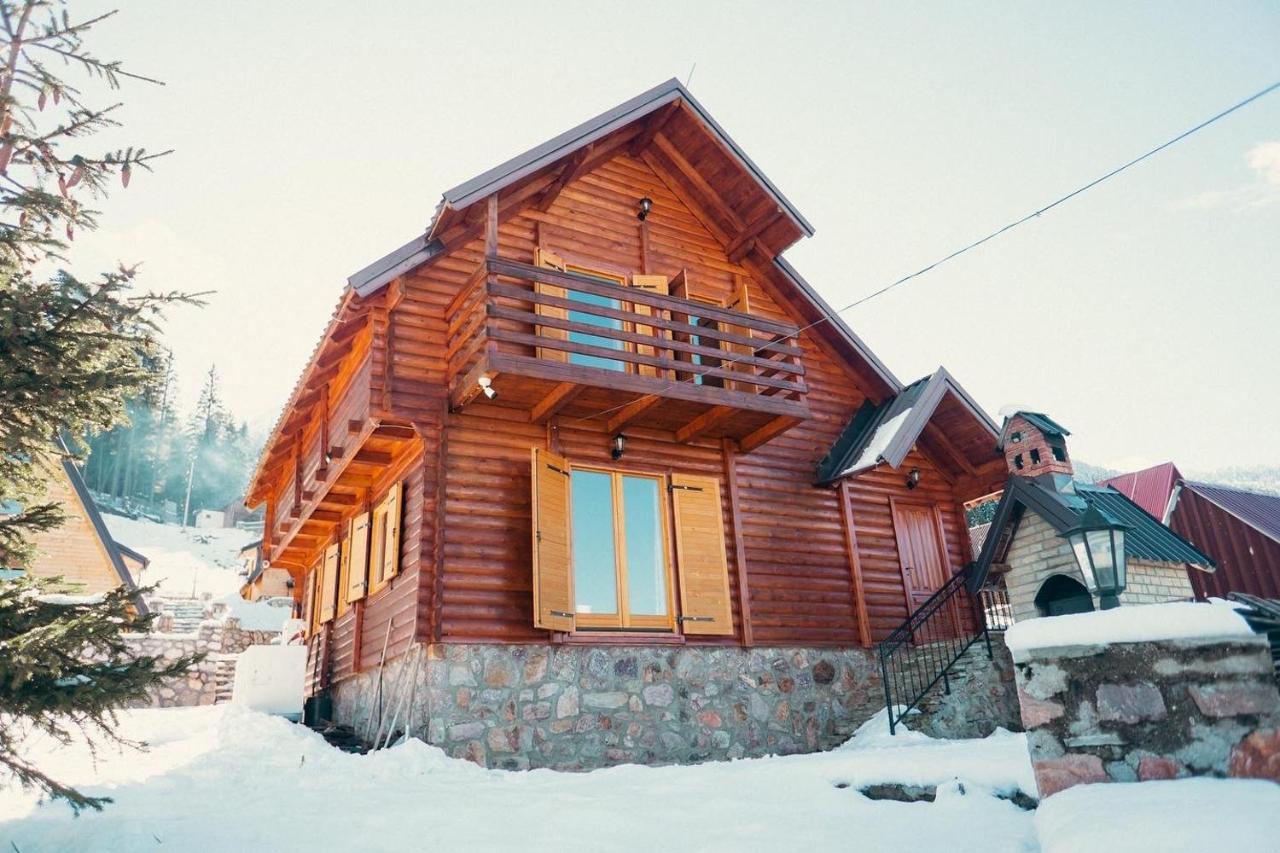 Villa Route Rugove Peje Exteriér fotografie