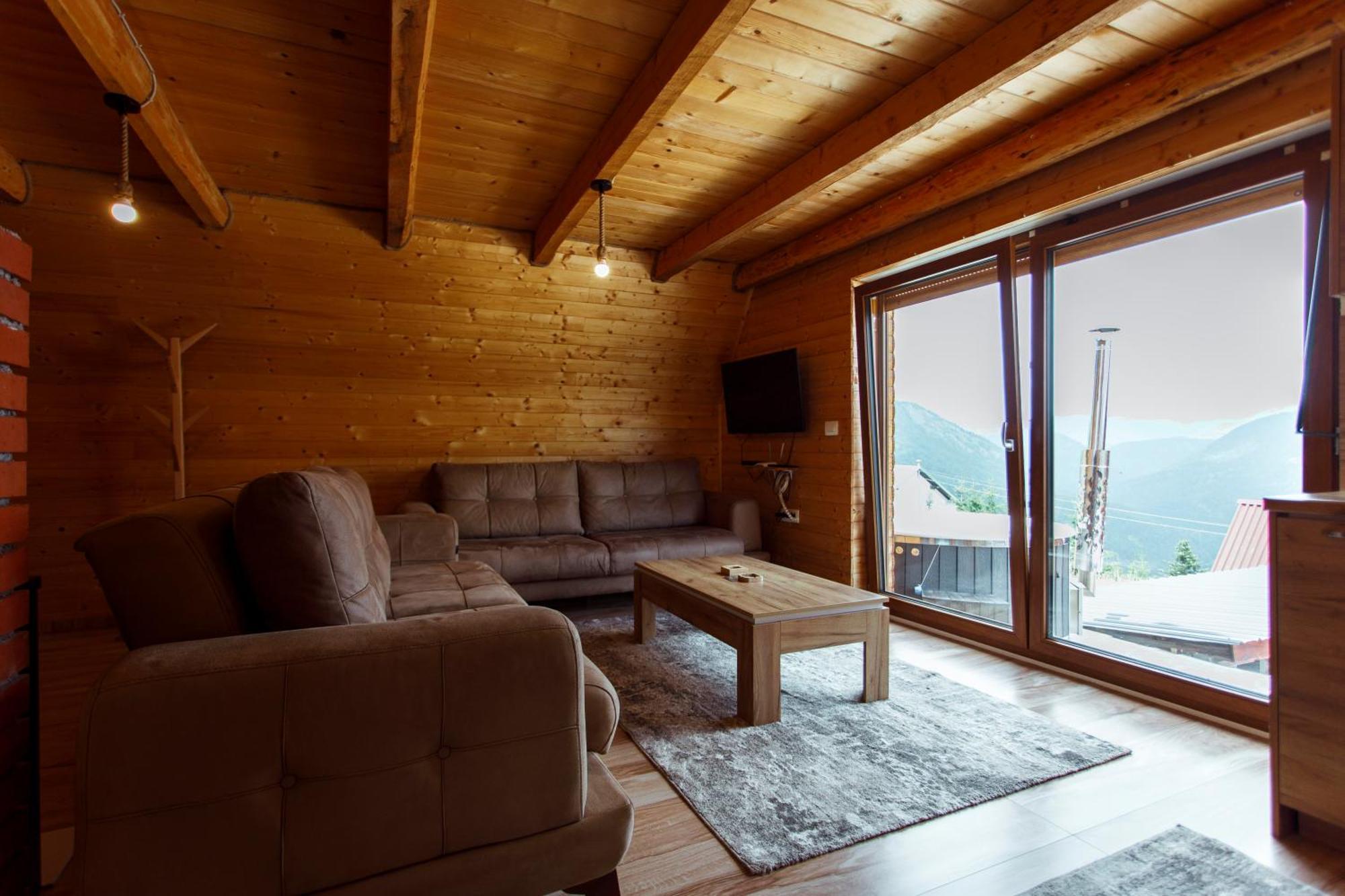 Villa Route Rugove Peje Exteriér fotografie