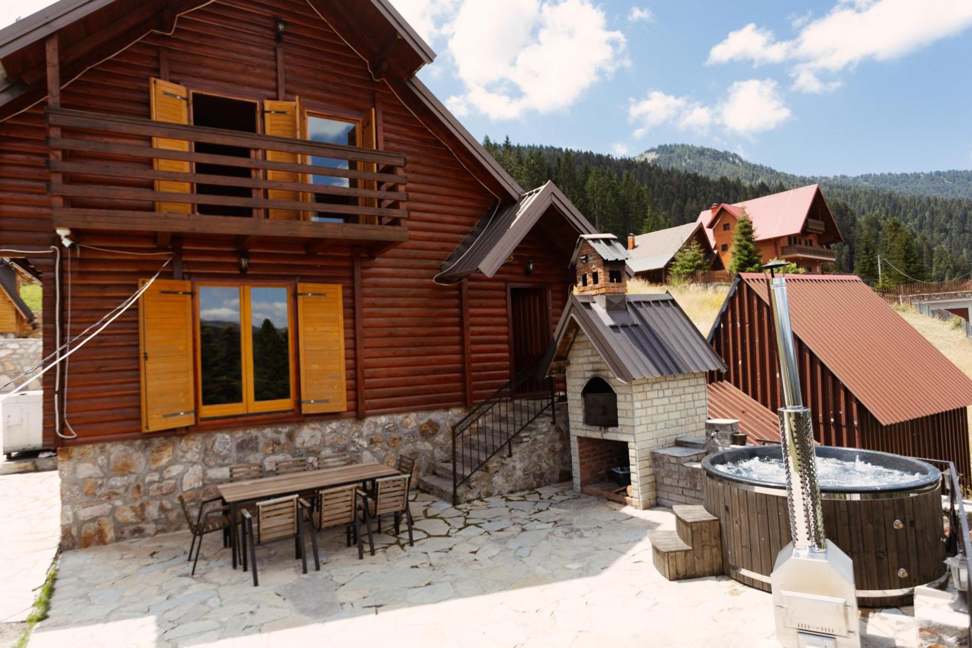 Villa Route Rugove Peje Pokoj fotografie